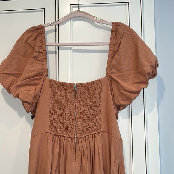 🔥🔥FIRE SALE 🔥🔥BNWT ASTR The LABEL clay maxi dress - Picture 11 of 13